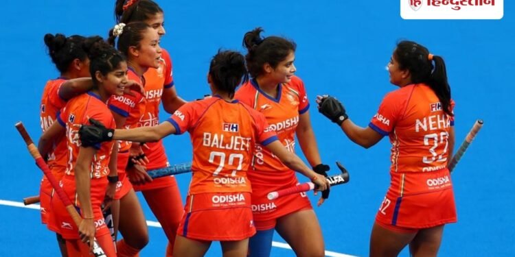 भारत ने महिला हॉकी विश्व कप के दूसरे दौर में बनाई जगह, इंग्लैंड को किया बाहर, Sports Hindi News