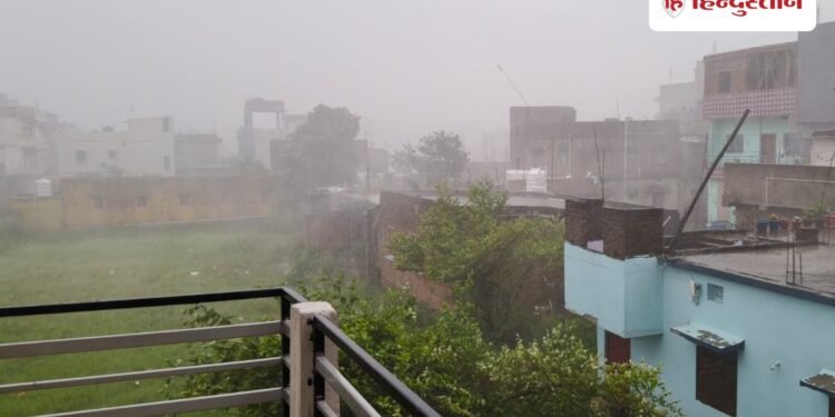 झारखंड के इन 9 जिलों में होगी झमाझम बारिश, 60 की रफ्तार से तूफानी हवाएं भी चलेंगी; IMD का अलर्ट, Jharkhand Hindi News