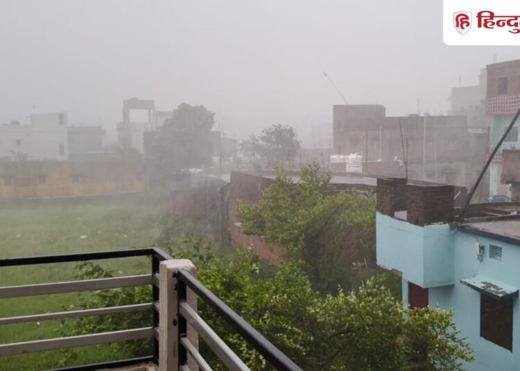 झारखंड के इन 9 जिलों में होगी झमाझम बारिश, 60 की रफ्तार से तूफानी हवाएं भी चलेंगी; IMD का अलर्ट, Jharkhand Hindi News