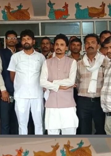 डिंडौरी के करंजिया में सहायक यंत्री को कार्यमुक्त करने की मांग, सरपंचों ने 3 दिन का अल्टीमेटम दिया, मध्य प्रदेश वीडियो न्यूज