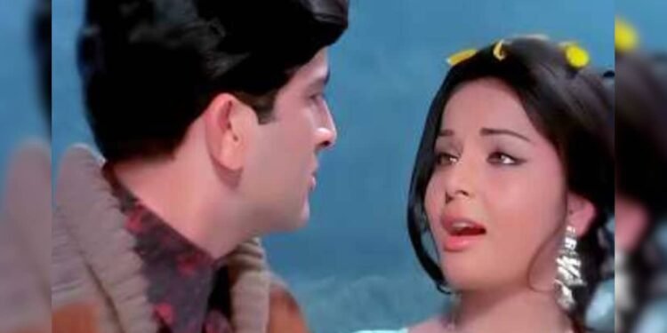 1 गाने को 2 सिंगर ने गाकर किया अमर, एसडी बर्मन के संगीत ने बिखेरा जादू, हिट हुई शशि-राखी की जोड़ी