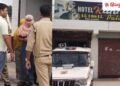 होटल में पुलिस का छापा, कूदकर भागने लगे; 4 युवतियों और 1 युवक को दबोचा, Madhya-pradesh Hindi News