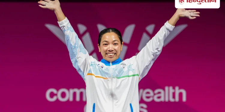 अर्जुन पुरस्कार पाना सपना है.., CWG में गोल्ड मेडल जीतने के बाद मीराबाई चानू ने बताई आगे की प्लानिंग, Other-sports Hindi News