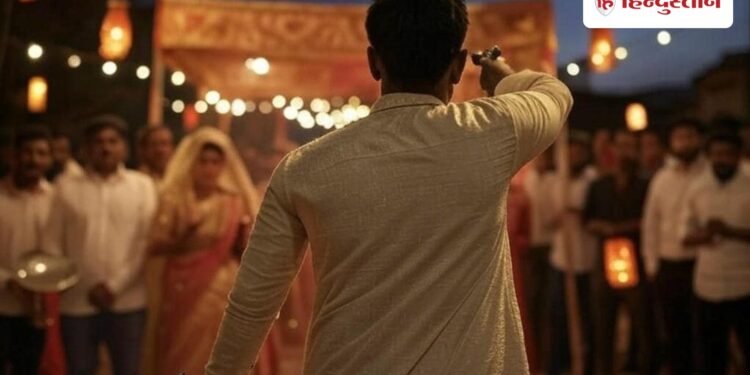 सगाई फंक्शन में कई राउंड फायरिंग, अवैध संबंध के चलते चचेरे भाई की गोली मारकर हत्या, Uttar-pradesh Hindi News