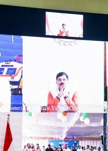 MP को सौगात, रेलमंत्री ने किया नवनिर्मित रेल सेक्शन का उद्घाटन; ट्रेन विस्तार को दिखाई हरी झंडी, Madhya-pradesh Hindi News