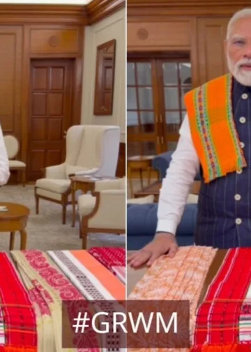 जेन G की भाषा में रमे मोदी, हैंडलूम कपड़े में GRWM Video बनाने कहा, मतलब पता है?, National Hindi News