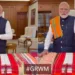 जेन G की भाषा में रमे मोदी, हैंडलूम कपड़े में GRWM Video बनाने कहा, मतलब पता है?, National Hindi News