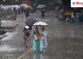MP Weather: अगले 3 दिन भारी बारिश का अलर्ट, जानें इस सप्ताह कैसा रहेगा मौसम?, Madhya-pradesh Hindi News