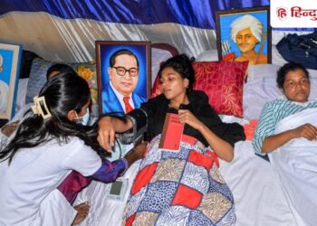 वे हमारे अधिकार छीन रहे, हमारी नौकरियां सब्जियों की तरह बेच रहे; झारखंड में और तेज हुआ छात्रों का आंदोलन, Jharkhand Hindi News