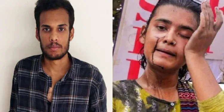 आइसा अध्यक्ष नेहा बोरा पर काली स्याही फेंकने वाले युवक को जमानत, अदालत ने एक शर्त पर दी राहत, Jharkhand Hindi News