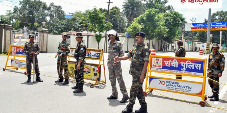 15 अगस्त के लिए रांची पुलिस की ट्रैफिक एडवाइजरी, कई रूट में बदलाव; इन गाड़ियों की नो एंट्री, Jharkhand Hindi News