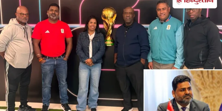 अंतर्राष्ट्रीय स्तर पर भारत का नाम रोशन कर रहे झारखंड के संजय कुमार, FIFA वर्ल्ड कप में मिली ये अहम जिम्मेदारी, Jharkhand Hindi News