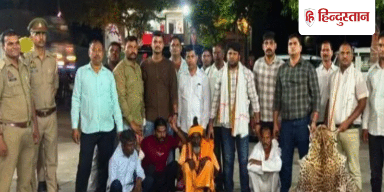 NGO और शिकारी गिरोह के बीच गठजोड़ का खुलासा, ग्वालियर-अगरा हाईवे पर तेंदुए की 10 खाल बरामद, Madhya-pradesh Hindi News