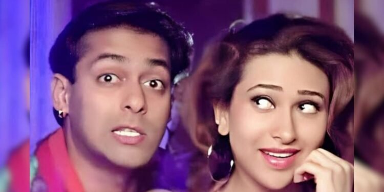 90s का ब्लॉकबस्टर गाना, रीमेक सुनकर लोग हुए कन्फ्यूज, सलमान-करिश्मा की खूब जमी थी जोड़ी