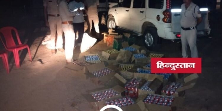 Singrauli News: सिंगरौली में बिना नंबर की स्कॉर्पियो से 226 लीटर अवैध शराब बरामद, एक तस्कर गिरफ्तार, दो फरार, मध्य प्रदेश वीडियो न्यूज