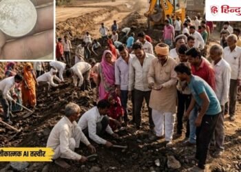 एमपी में हाईवे निर्माण के दौरान कहां मिला ‘खजाना’? जमीन खोदने जुट गए लोग, Madhya-pradesh Hindi News