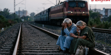 ट्रेन के आगे कूदा बेटा, थोड़ी देरी बाद माता-पिता भी पटरी पर लेट गए; एक घंटे में तीन जिंदगियां खत्म, Madhya-pradesh Hindi News