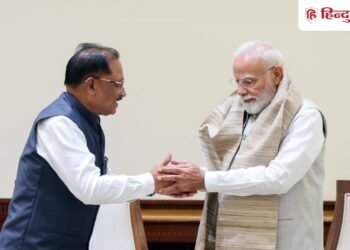 PM मोदी से मिले छत्तीसगढ़ के CM, राज्य के विकास और बस्तर विजन पर की चर्चा; तीन बड़े प्रोजेक्ट पर मांगी मदद, Chhattisgarh Hindi News