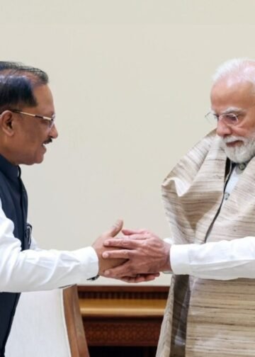 PM मोदी से मिले छत्तीसगढ़ के CM, राज्य के विकास और बस्तर विजन पर की चर्चा; तीन बड़े प्रोजेक्ट पर मांगी मदद, Chhattisgarh Hindi News