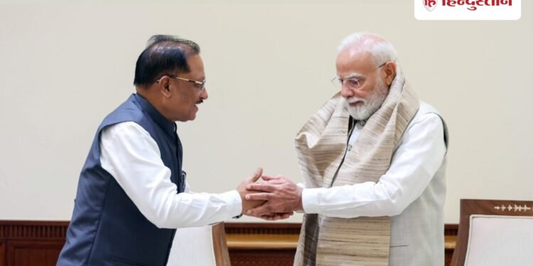 PM मोदी से मिले छत्तीसगढ़ के CM, राज्य के विकास और बस्तर विजन पर की चर्चा; तीन बड़े प्रोजेक्ट पर मांगी मदद, Chhattisgarh Hindi News