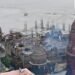 वाराणसी में उफनाई गंगा, मणिकर्णिका में छतों पर जल रहीं चिताएं, शवदाह के लिए लंबा इंतजार, Uttar-pradesh Hindi News