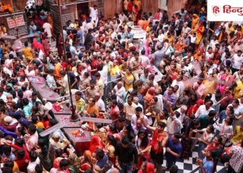 सोशल मीडिया पर छाई राधे-राधे की रील्स, #ब्रज84कोस परिक्रमा चार अरब व्यूज से टॉप ट्रेंड, Uttar-pradesh Hindi News