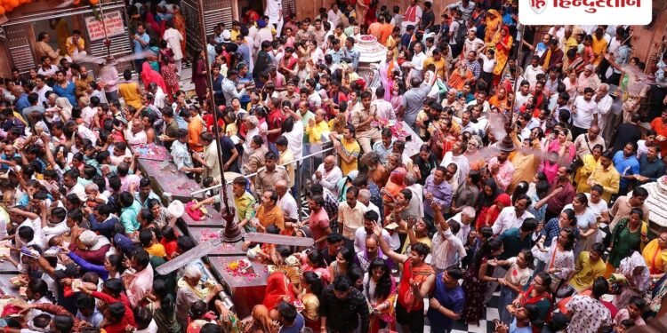 सोशल मीडिया पर छाई राधे-राधे की रील्स, #ब्रज84कोस परिक्रमा चार अरब व्यूज से टॉप ट्रेंड, Uttar-pradesh Hindi News