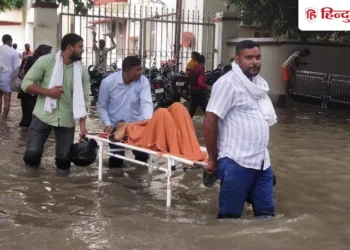 वाराणसी में बारिश का कहर, बीएचयू अस्पताल समेत कई इलाकों में भरा पानी, 5 की जान भी गई, Uttar-pradesh Hindi News