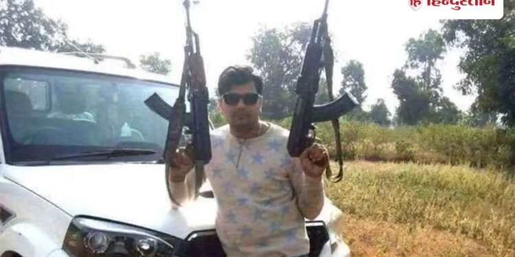 कुख्यात गैंगस्टर सुजीत सिन्हा एनकाउंटर में ढेर, जेल शिफ्टिंग के दौरान भागने की कोशिश में मारा गया, Jharkhand Hindi News