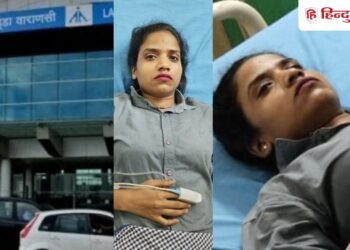 बनारस एयरपोर्ट पर लाइसेंसी पिस्टल से अचानक चली गोली, मचा हड़कंप; 2 कर्मचारी जख्मी, Uttar-pradesh Hindi News