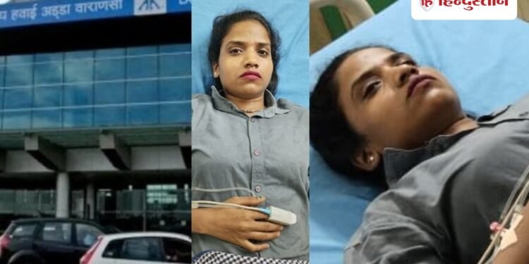 बनारस एयरपोर्ट पर लाइसेंसी पिस्टल से अचानक चली गोली, मचा हड़कंप; 2 कर्मचारी जख्मी, Uttar-pradesh Hindi News