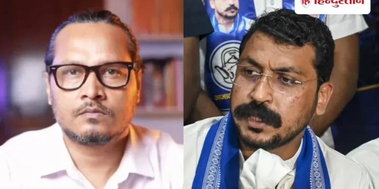 SC/ST एक्ट FIR में अजीत भारती पहुंचे कोर्ट; मिल गई एक राहत, क्या दी दलीलें?, Ncr Hindi News