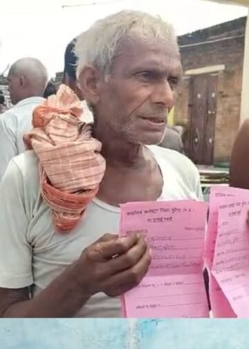 मुरैना में मुख्यमंत्री आवास योजना की तीसरी किस्त अटकी, हितग्राही ने पंचायत सचिव पर लगाए आरोप, मध्य प्रदेश वीडियो न्यूज