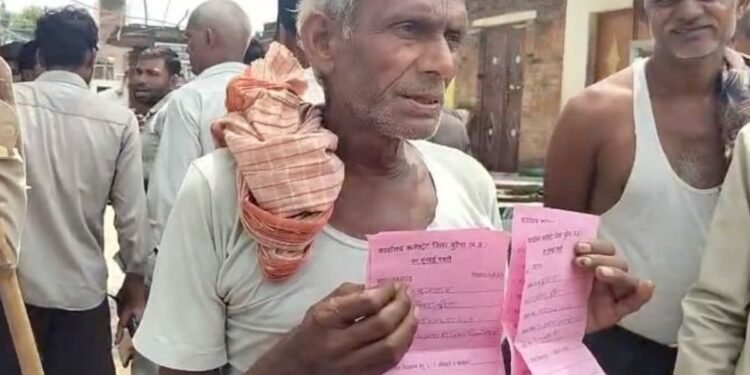 मुरैना में मुख्यमंत्री आवास योजना की तीसरी किस्त अटकी, हितग्राही ने पंचायत सचिव पर लगाए आरोप, मध्य प्रदेश वीडियो न्यूज
