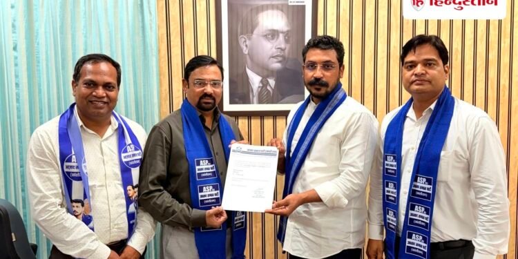 सांसद चंद्रशेखर आजाद ने अब इस पत्रकार को बनाया आजाद समाज पार्टी का राष्ट्रीय प्रवक्ता, Uttar-pradesh Hindi News
