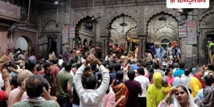 राम मंदिर के बाद अब वृंदावन के बांकेबिहारी के दान को लेकर सेवादारों पर उठे सवाल, क्या आरोप, Uttar-pradesh Hindi News