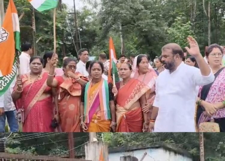 बैतूल के आमला में स्मार्ट मीटर और बढ़े बिजली बिल के खिलाफ कांग्रेस का प्रदर्शन, महिलाओं ने जताया विरोध, मध्य प्रदेश वीडियो न्यूज