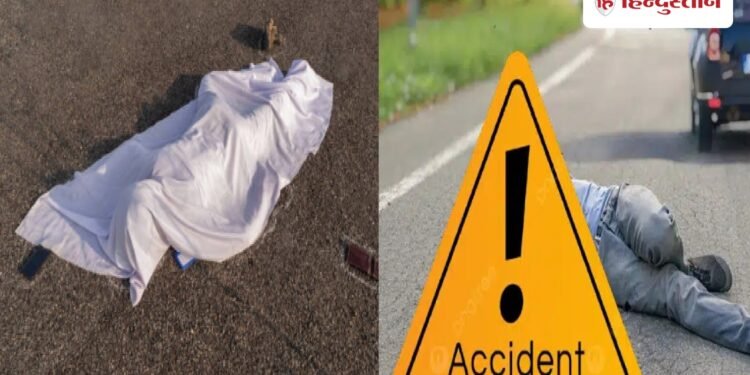 MP में दर्दनाक हादसा, कार-ट्रक की टक्कर में 3 की मौत; 6 गंभीर