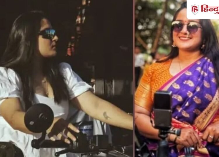 बस्तर घूमने आई मुंबई की बाइकर रिद्धि ठक्कर की हिट एंड रन में मौत, Chhattisgarh Hindi News