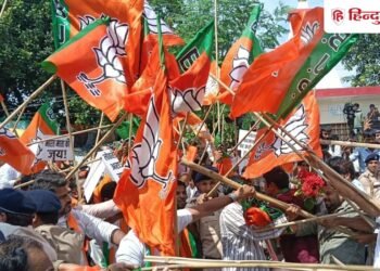 यूपी में विरोधियो को जवाब देगी भाजपा, 10 से 15 तक घर-घर बड़ा अभियान चलाने की तैयारी, Uttar-pradesh Hindi News