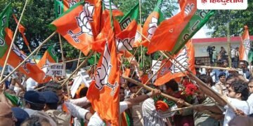 यूपी में विरोधियो को जवाब देगी भाजपा, 10 से 15 तक घर-घर बड़ा अभियान चलाने की तैयारी, Uttar-pradesh Hindi News