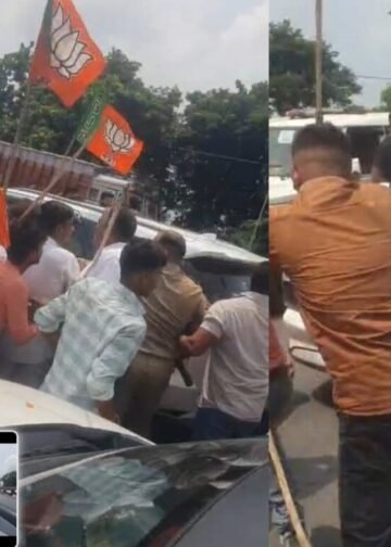 कानपुर के बाद देवरिया में आपस में ही भिड़े भाजपाई, लाठी-डंडे चलने से मची अफरातफरी, Uttar-pradesh Hindi News