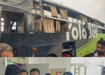 राजगढ़ में 90 डिग्री मोड़ पर बस हादसा, 4 की मौत, 11 घायल; ओवरब्रिज के डिजाइन पर सवाल, मध्य प्रदेश वीडियो न्यूज
