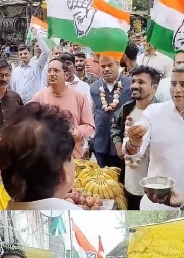 बैतूल में चीनी के बढ़े दाम पर कांग्रेस का अनोखा प्रदर्शन, राहगीरों को बांटी थोड़ी-थोड़ी चीनी, मध्य प्रदेश वीडियो न्यूज
