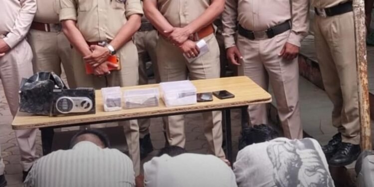 शुजालपुर मंडी पुलिस ने चोरी का किया खुलासा, तीन शातिर गिरफ्तार, 4.20 लाख रुपये का माल बरामद, मध्य प्रदेश वीडियो न्यूज