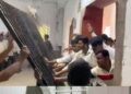 इंदौर DAVV में IPS कॉलेज के छात्रों का हंगामा, यूनिवर्सिटी गेट तोड़ने पर 10 छात्राओं पर केस, मध्य प्रदेश वीडियो न्यूज