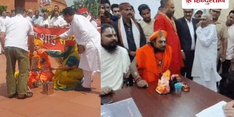 राहुल गांधी, पप्पू यादव, अवधेश प्रसाद पर केस, चढ़ावा चोरी को लेकर साधु वेश में नुक्कड़ नाटक पर ऐक्शन, Uttar-pradesh Hindi News