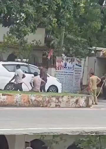 सिंगरौली में फायर ब्रिगेड से विधायक की गाड़ी धोने का आरोप, सरकारी संसाधनों के इस्तेमाल पर बवाल, मध्य प्रदेश वीडियो न्यूज
