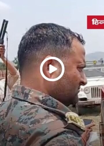 सिंगरौली के माझी गांव में ट्रैक्टर जब्ती को लेकर वन विभाग और ग्रामीणों में विवाद, हवाई फायरिंग का वीडियो वायरल, मध्य प्रदेश वीडियो न्यूज