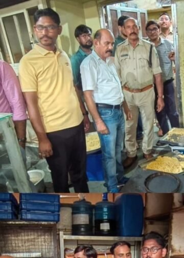 मुरैना में मिठाई दुकानों पर खाद्य विभाग का छापा, मिलावट जांच के लिए मिठाई-घी के सैंपल लिए, मध्य प्रदेश वीडियो न्यूज